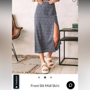 MIDI Skirt
